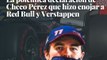 La polémica declaración de Checo Pérez que hizo enojar a Red Bull y Verstappen previo al GP de México