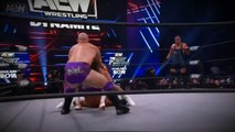 RVD returns to Philly with FTW Champ, HOOK, to take on Dark Order! 10/25/23, AEW Dynamite Highlights