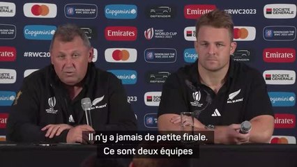 Finale - Foster : "Un moment unique"