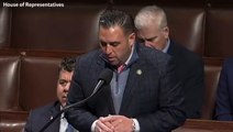 Republican lawmaker Anthony D’Esposito introduces resolution to expel George Santos