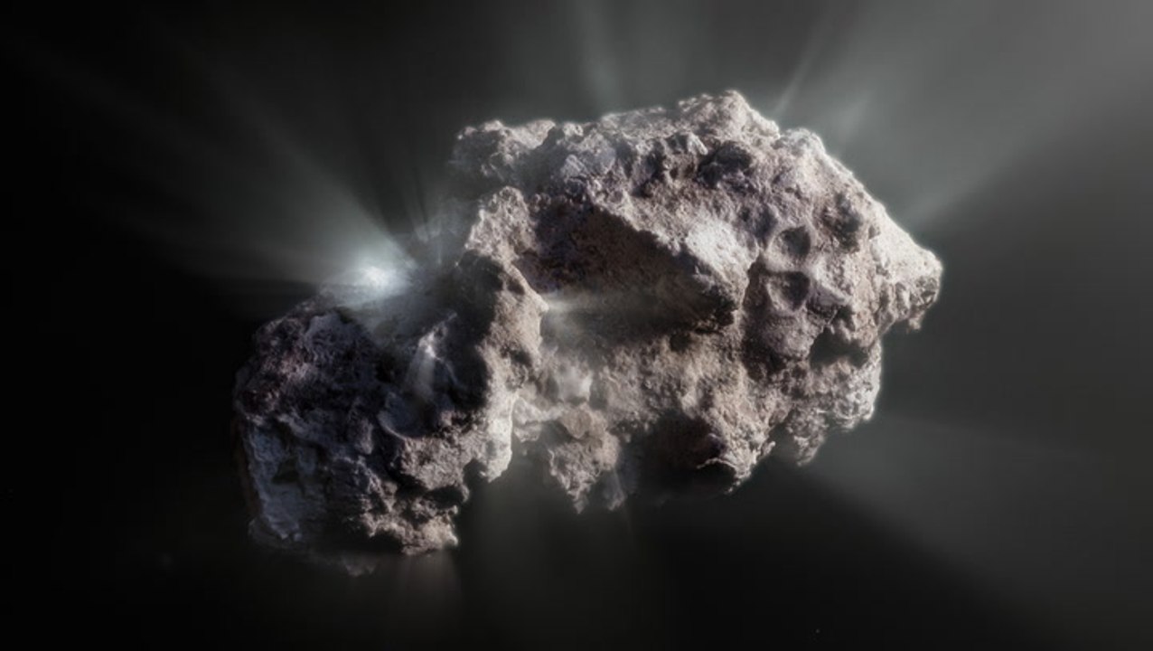 Alien Comet Borisov In Incredibly Immaculate Condition