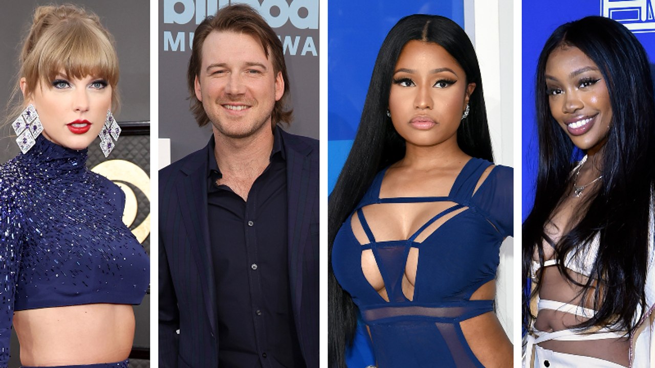 Nicki Minaj Hung Up on Kai Cenat, Taylor Swift Leads Finalist of 2023 BBMAs & More | Billboard News