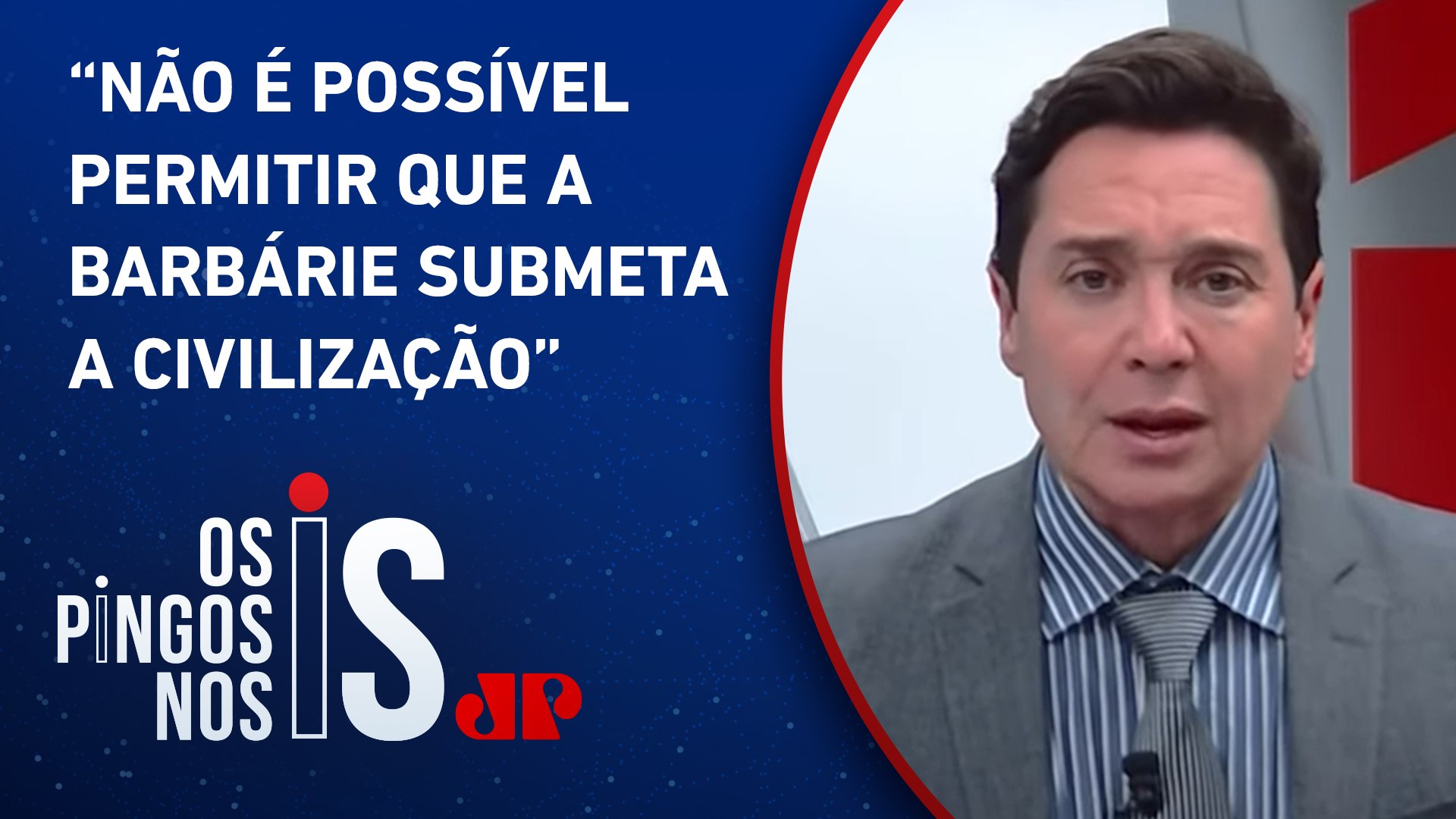 Claudio Dantas: “Incursão terrestre de Israel em Gaza indica que não haverá recuo”
