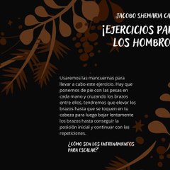 -Jacobo Shemaria Capuano- ¡Ya estás preparado para empezar! (Parte 2) (Creado por @JacoboShemariaCapuano)