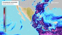 Precipitaciones en México