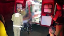 Mulher violentamente agredida pelo companheiro na Rua Nurburgring no Interlagos