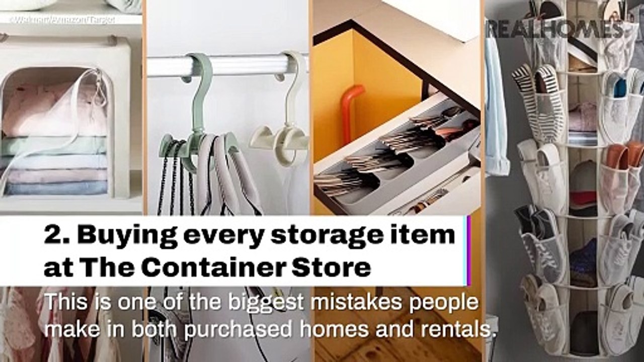 10 Home Organization Mistakes Renters Make All The Time | Real Homes