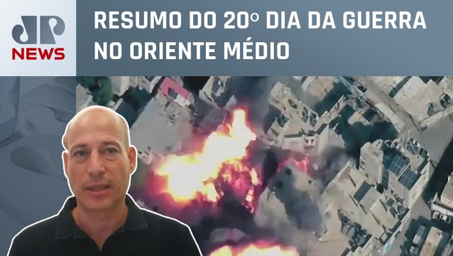 Lutzky: “Operação militar israelense tem dia de operações táticas em Gaza”