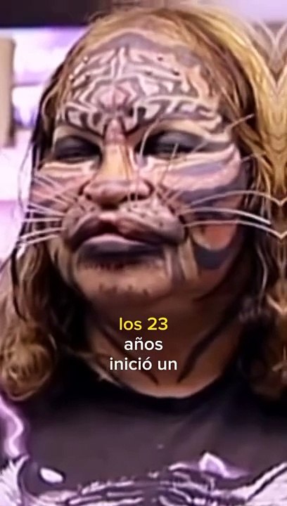 Conoce al hombre que se transformó en tigre