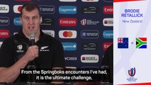 Retallick braced for 'ultimate challenge' in World Cup final