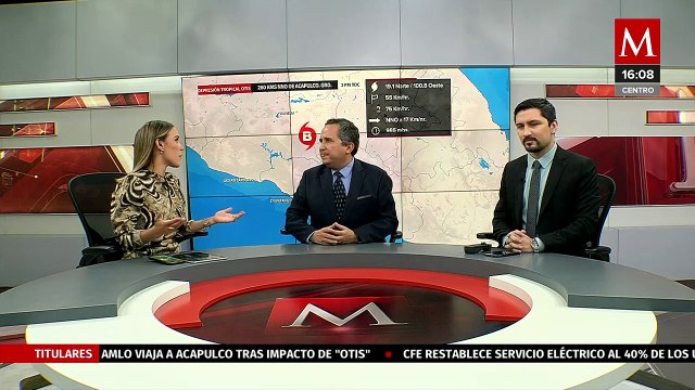 Graves daños en Acapulco por el paso del huracán Otis en Guerrero