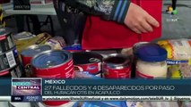 México: Ciclón Otis sacude al estado de Guerrero