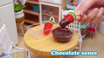 Fresh Miniature Watermelon Jelly Recipe For Summer | Yummy Fruit Dessert & Miniature Cooking