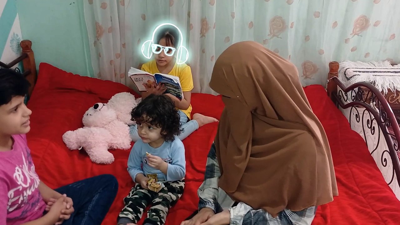 اقوي تحدي استفزاز  مع أولادي متوقعته اللي حصل