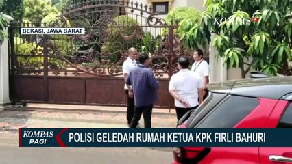 Polisi Geledah Rumah Firli Bahuri, KPK: Hormati Proses Hukum yang Berlaku