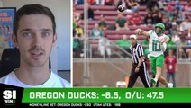 College Football Betting Preview: The Utes are Home Dogs Against the Ducks