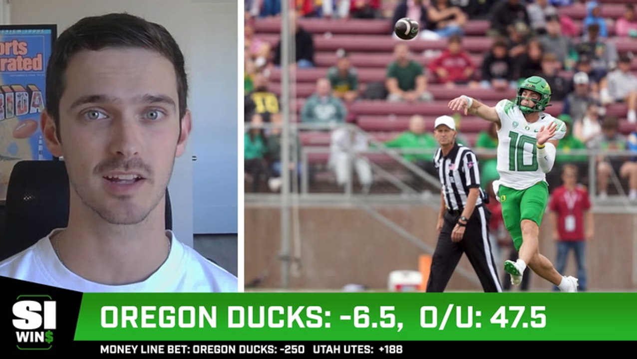 College Football Betting Preview: The Utes are Home Dogs Against the Ducks