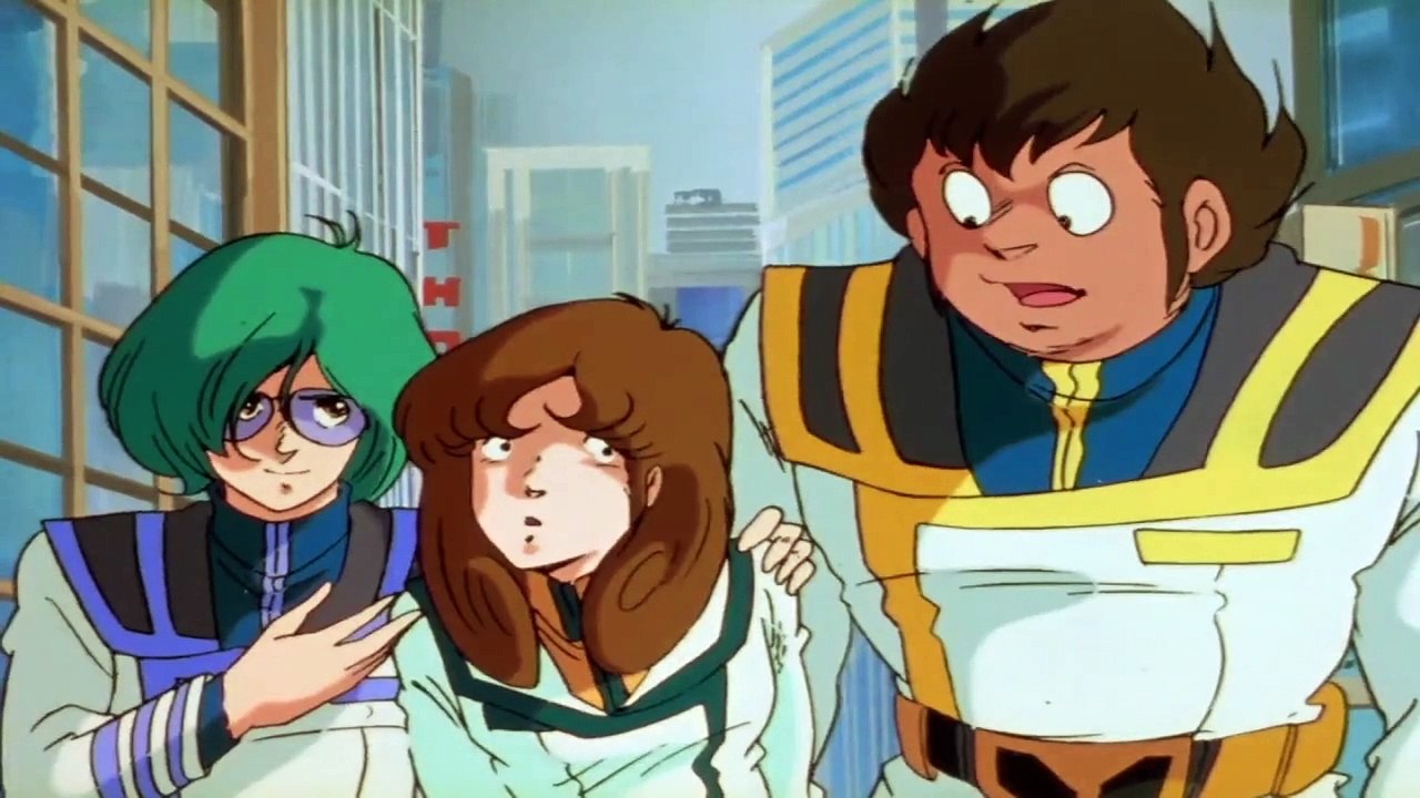 ROBOTECH Capítulo 17 FANTASMAS [1080p HD]