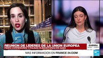 Informe desde Bruselas: UE pide corredor humanitario en Gaza sin mencionar un alto el fuego