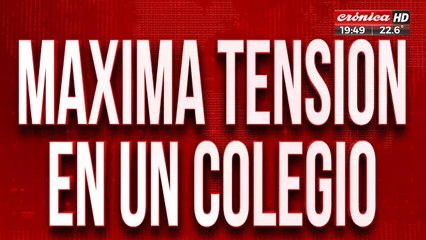 800 chicos sin escuela: habla la madre de un alumno