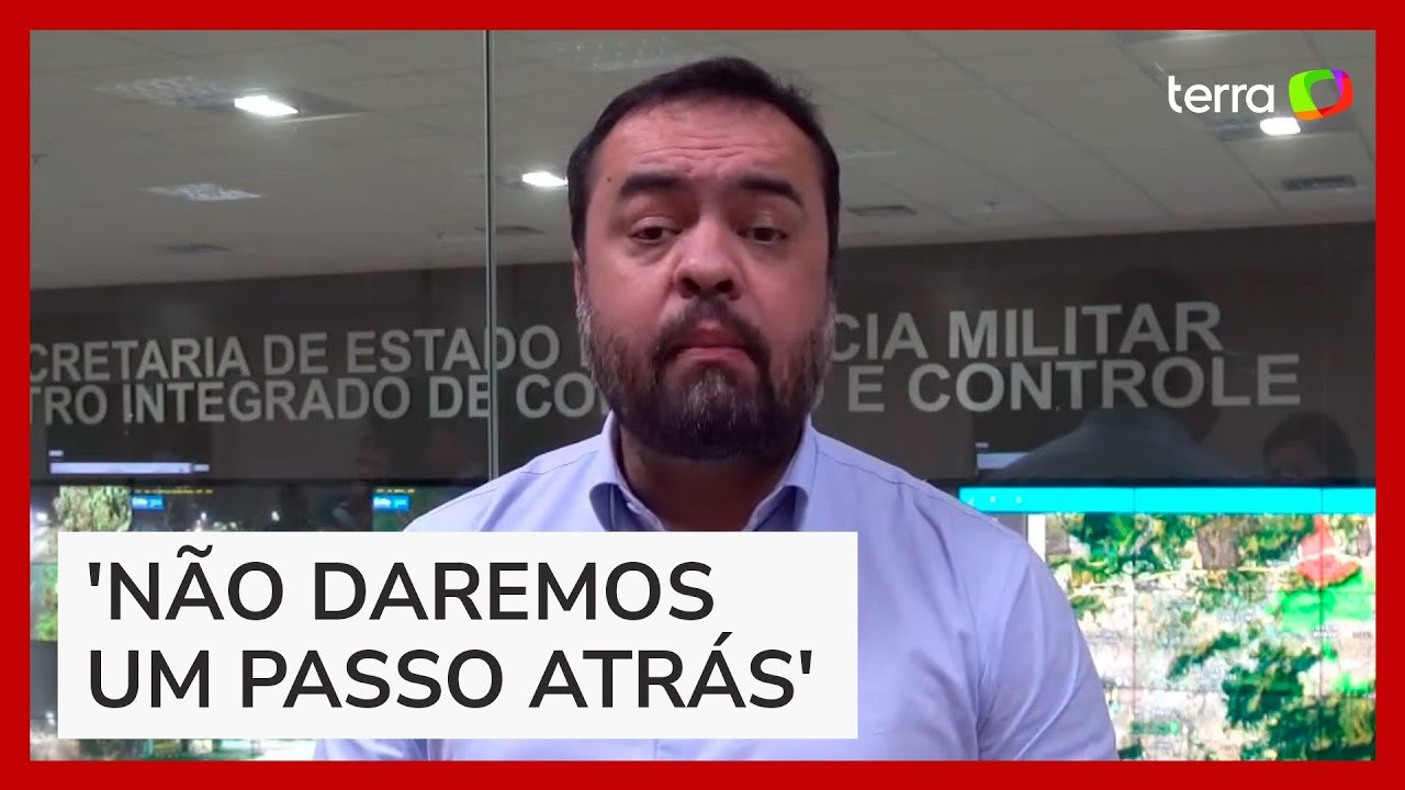 Cláudio Castro diz que 12 suspeitos foram presos por 'ações terroristas' em dia de caos no RJ