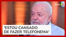 Lula diz estar 'indignado com a burrice humana' ao condenar guerras pelo mundo