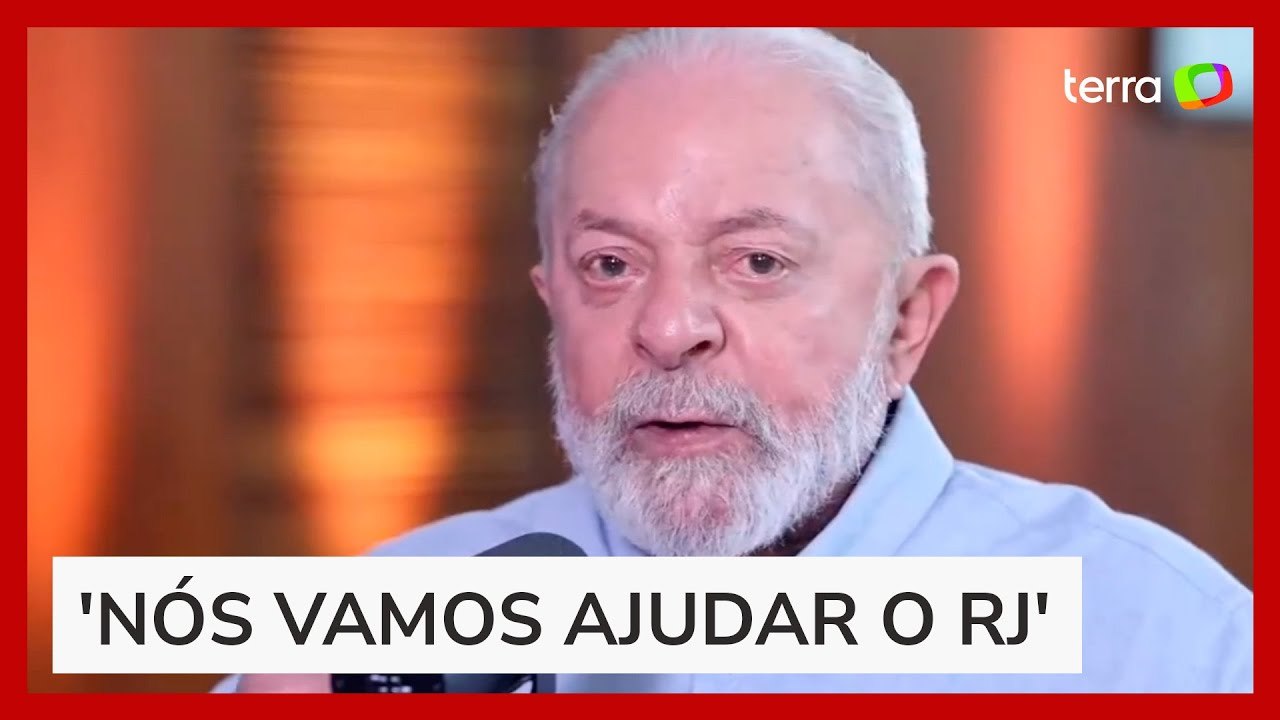 Lula estuda usar Marinha e Aeronáutica para combater o crime organizado no RJ: 'Problema do Brasil'