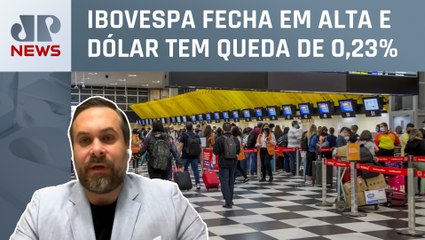 Télécharger la video: Prévia da inflação sobe 0,21% em outubro puxada por preços das passagens aéreas; Hugo Garbe comenta