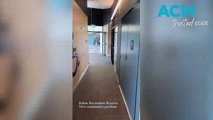 Discover the New Community Pavilion at Ballan Recreation Reserve 🏟️