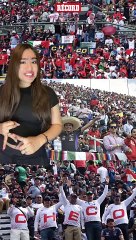 El GRAN PREMIO DE MÉXICO, el mejor evento de la F1 #F1 #ChecoPérez