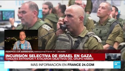 Informe desde Jerusalén: Israel insiste en que una incursión terrestre en Gaza ocurrirá pronto