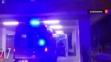 Karaman’da oğlu tarafından bıçaklanan baba hayatını kaybetti