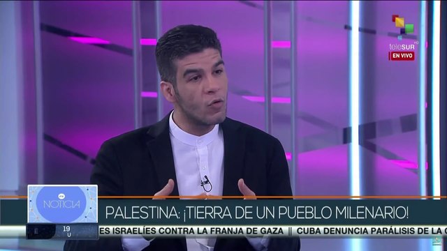 “Palestina estaba en las Naciones Unidas antes de 1948”