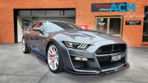 One-of-a-kind Mustang stolen from Melbourne dealership