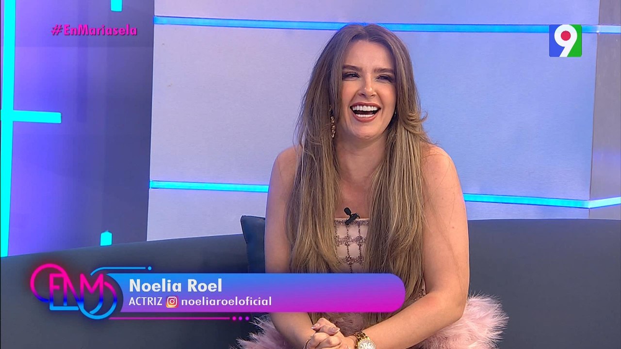 Noelia Roel: “Estoy muy contenta de estar en República Dominicana” | Esta Noche Mariasela