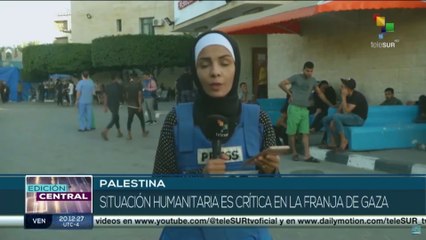 Franja de de Gaza en situación crítica humanitaria
