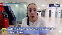 Adoro a Coatzacoalcos y su impulso a la cultura: Lula Ross