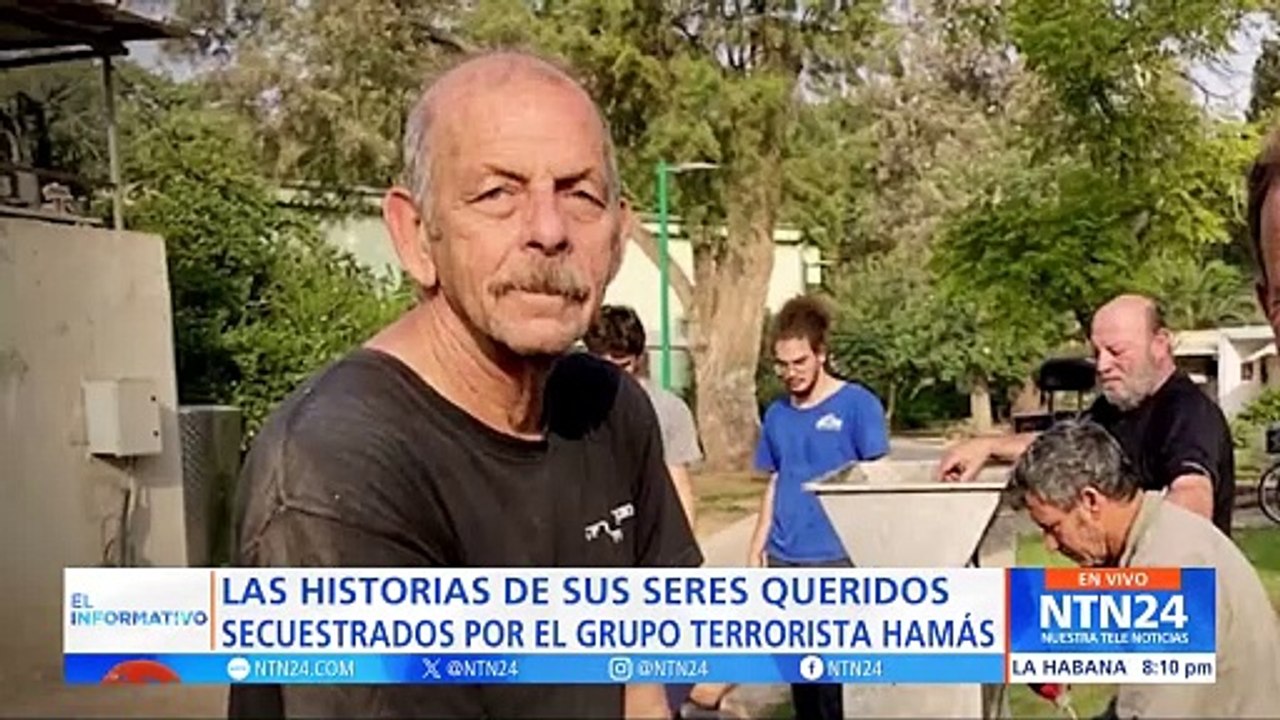 Incertidumbre por situación de rehenes en manos de grupo terrorista Hamás