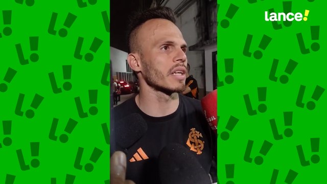 Renê comemora sequência do Internacional e mantém objetivo de vaga na Libertadores