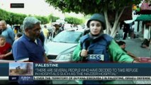 FTS: 20:30 26-10: Palestine denounces Israel for crimes against civilians in Gaza