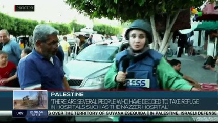 Download Video: FTS: 20:30 26-10: Palestine denounces Israel for crimes against civilians in Gaza