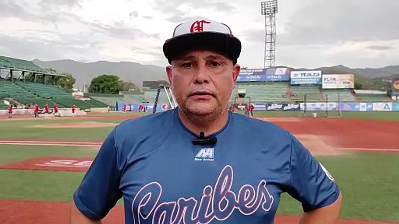 Eliezer Alfonzo satisfecho con la llegada de su hijo a la pelota venezolana