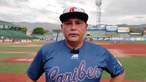 Eliezer Alfonzo satisfecho con la llegada de su hijo a la pelota venezolana