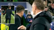 Diego Simeone Called out for Disrespecting Brendan Rodgers after Celtic vs Atletico Madrid Game