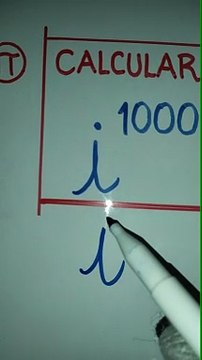 Números imaginarios : ejercicio de aplicación 1