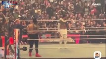 Roman Reigns vs Jey Uso (UNDISPUTED WWE UNIVERSAL CHAMPIONSHIP) - WWE Summerslam 2023 Live - 2