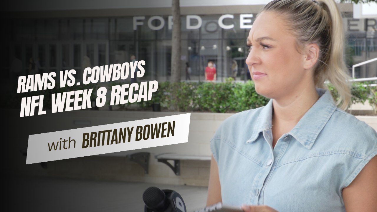 NFL Week 8 Preview: Los Angles Rams vs. Dallas Cowboys