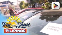 10 sasakyan na natangay sa car loan scam, narekober ng PNP-HPG