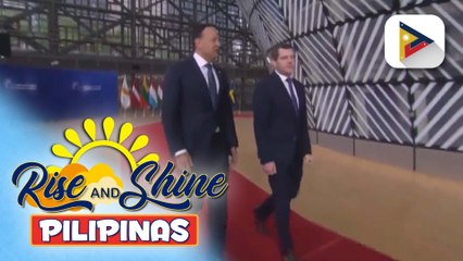 Ilang lider sa EU, nanawagang itigil muna ang bakbakan para makapasok ang humanitarian aid sa Gaza