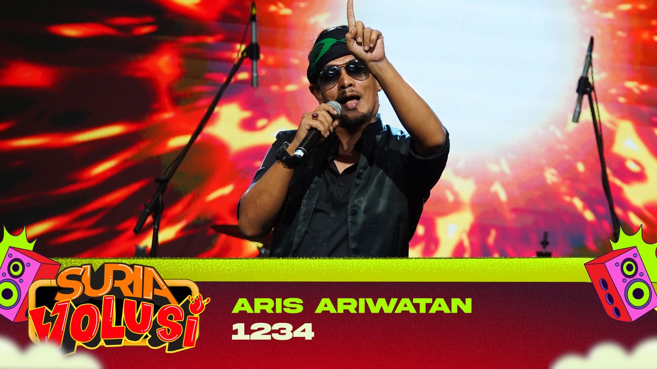 Aris Ariwatan - 1234 (LIVE) | KONSERT SURIAVOLUSI (The Curve)